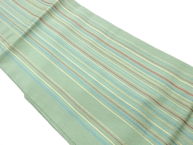 JAPANESE NAGOYA OBI / MATELASSE / WOVEN STRIPE